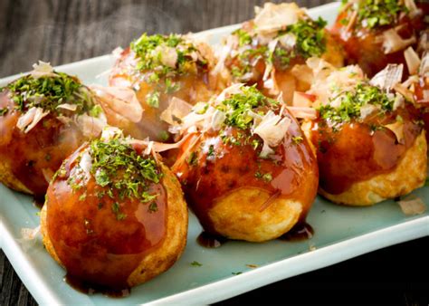 Japanese Street Food .